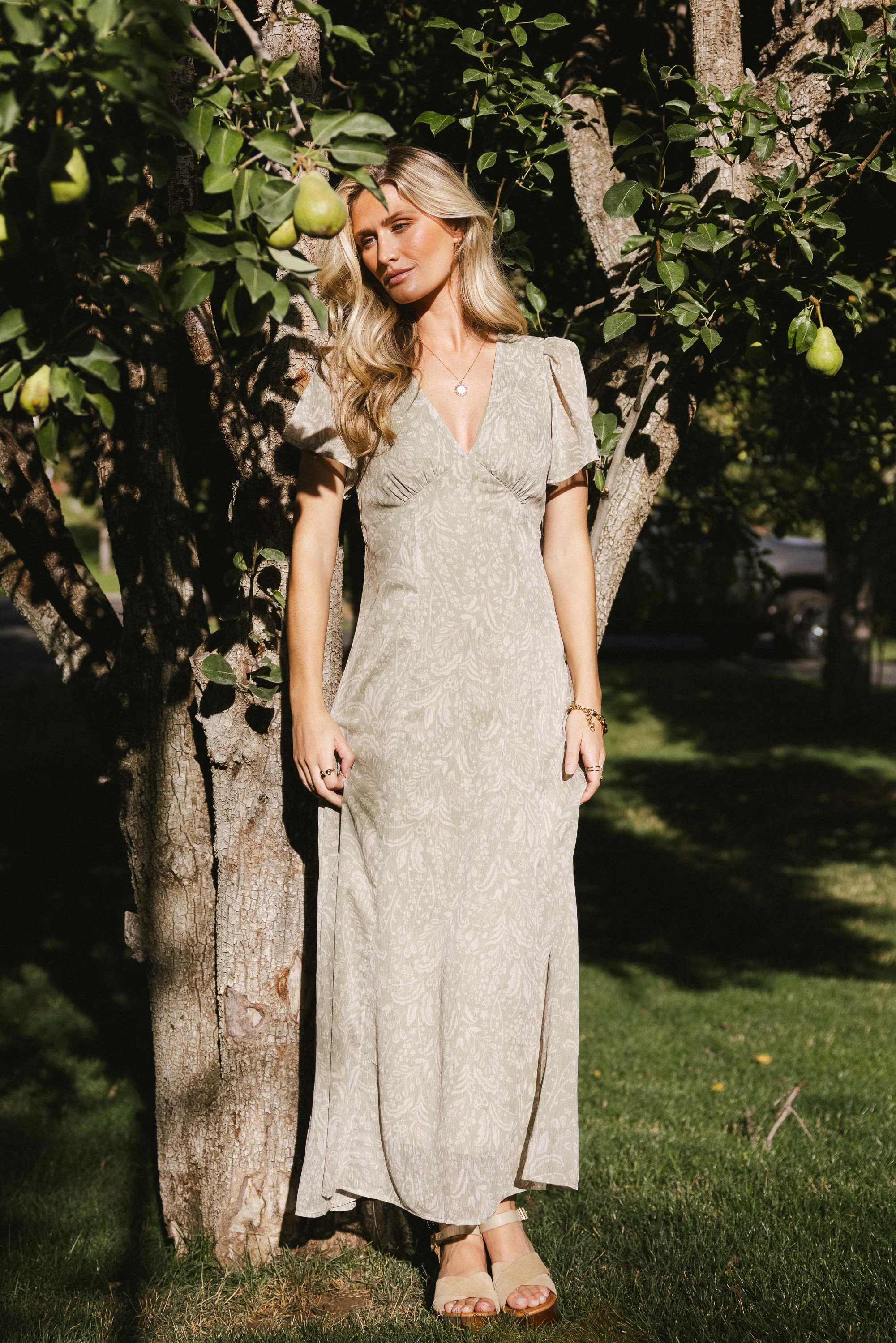 Kasen Maxi Dress | Böhme US