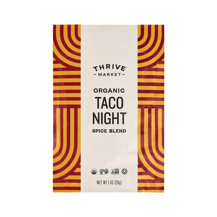 Organic Taco Night Spice Blend | Thrive Market