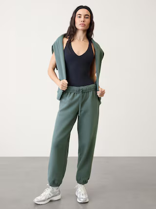 Forever Fleece High Rise Jogger | Athleta