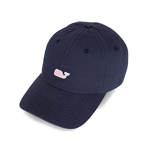 vineyard vines Men's Whale Logo Baseball Hat, Vineyard Navy, One Size | Amazon (US)