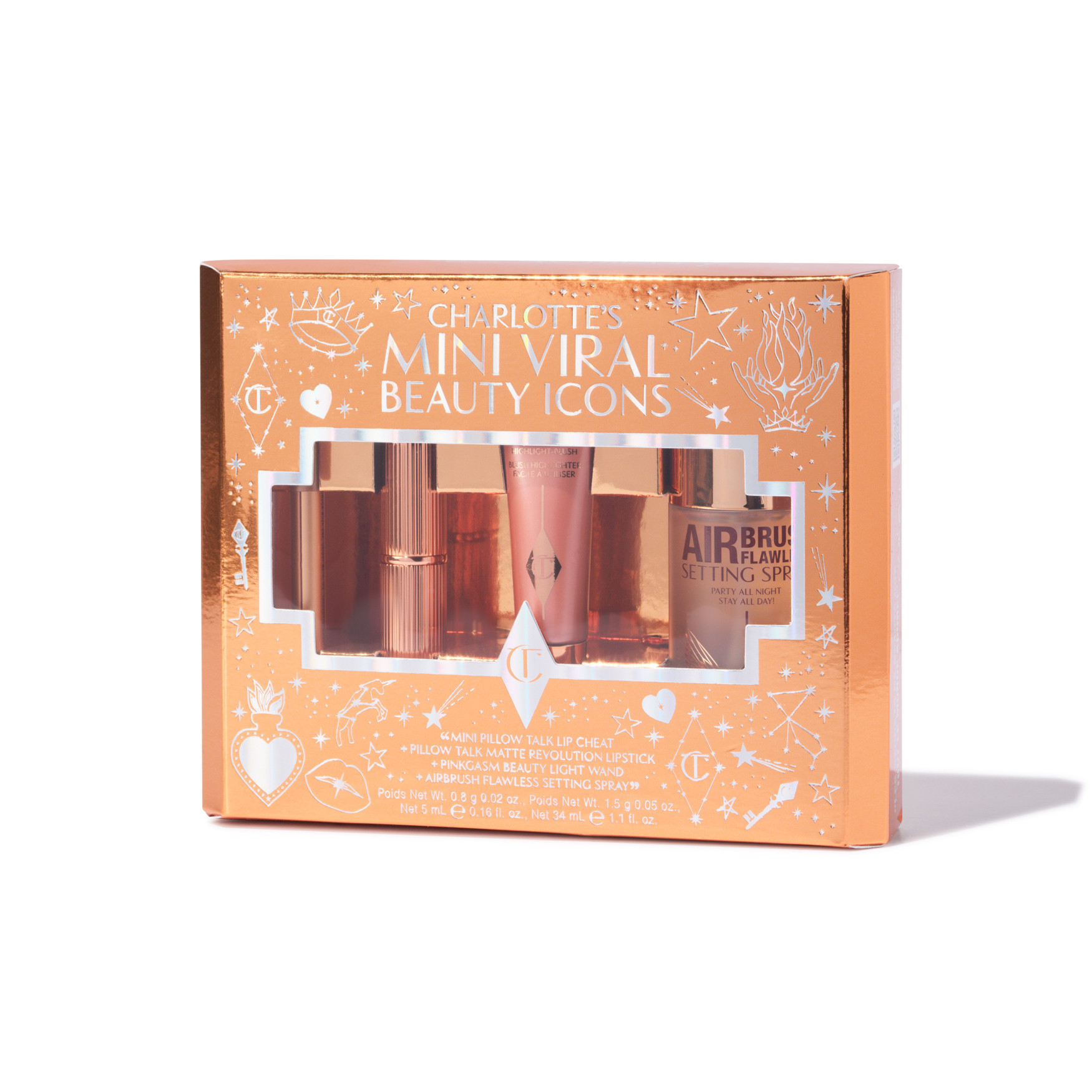 Charlotte's Mini Viral Beauty Icons | Space NK - UK