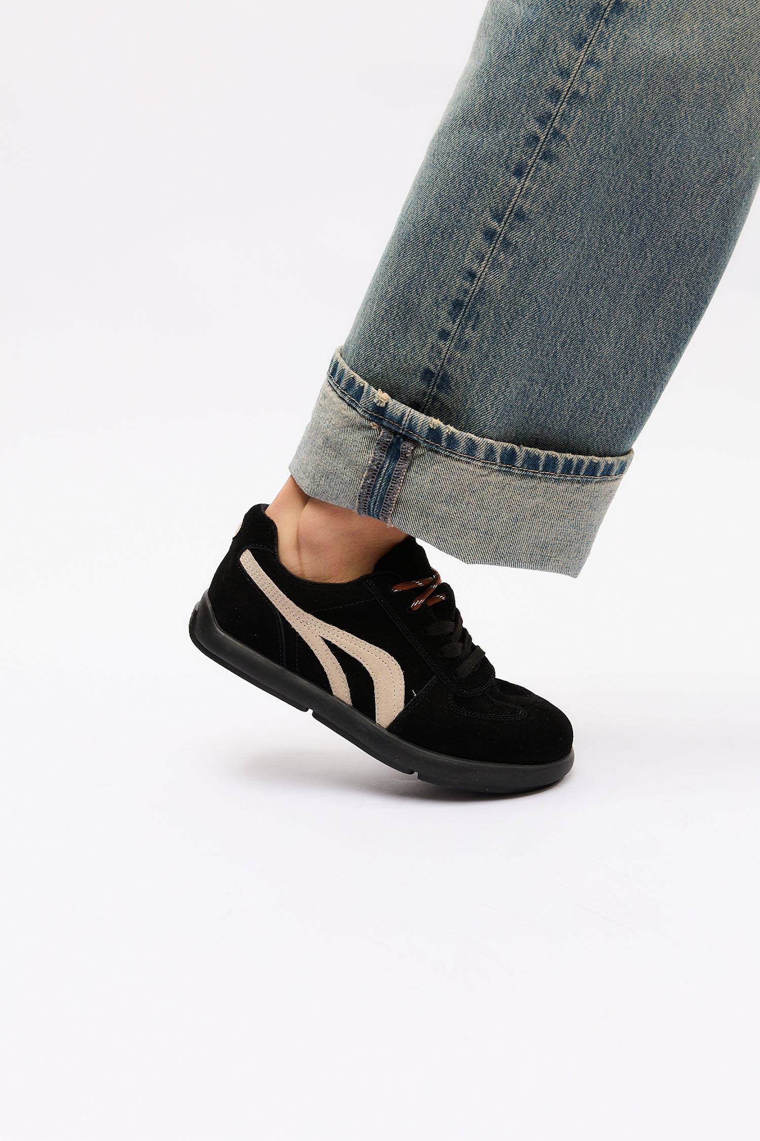 Lonza Briena Black ( USD$99.00 ) - premium women's shoes on lonzashoes.com | Lonza Shoes