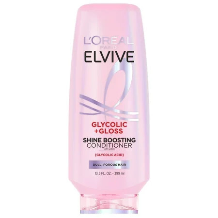 L'Oreal Paris Glycolic Gloss Shine Enhancing Conditioner, 13.5 fl oz | Walmart (US)