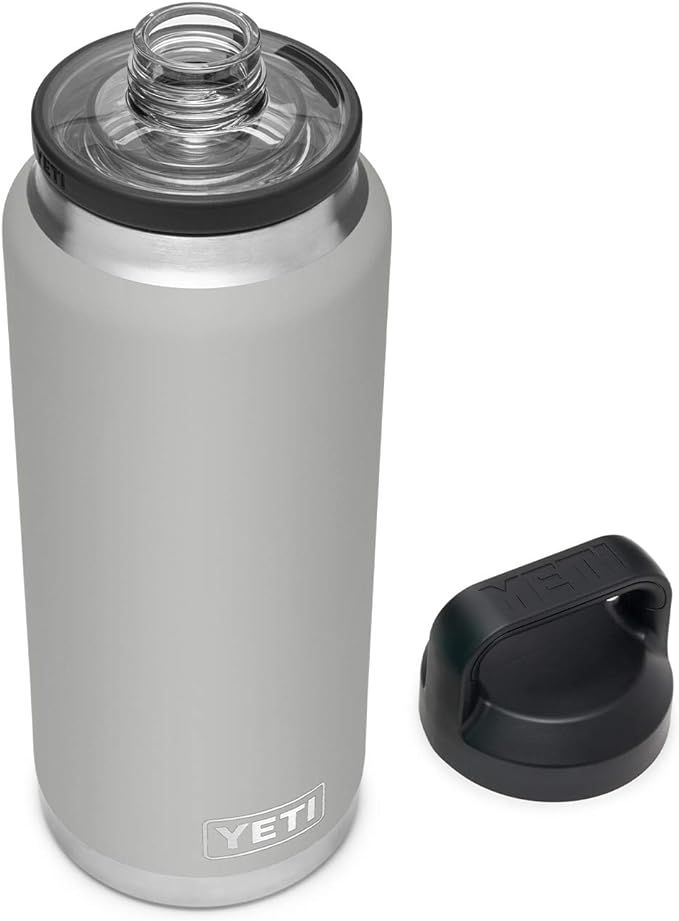 YETI Rambler 36 oz Bottle, Vacuum Insulated, Stainless Steel with Chug Cap, Granite Gray | Amazon (US)