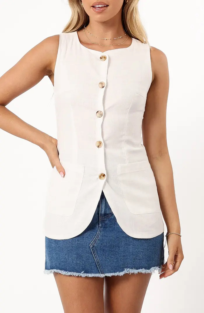 Petal & Pup June Cotton Vest | Nordstrom | Nordstrom