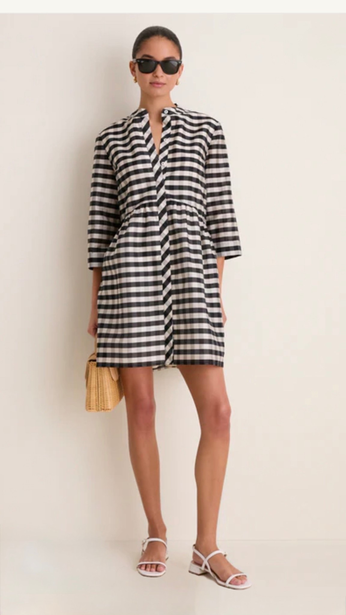 TUCKERNUCK
Midnight Check Royal Shirt Dress

The Midnight Check Royal Shirt Dress is the closet staple everyone needs. Silky smooth fabric combined with a boxy silhouette make this the perfect any time, any occasion piece

#LTKSeasonal #LTKTravel #LTKWorkwear