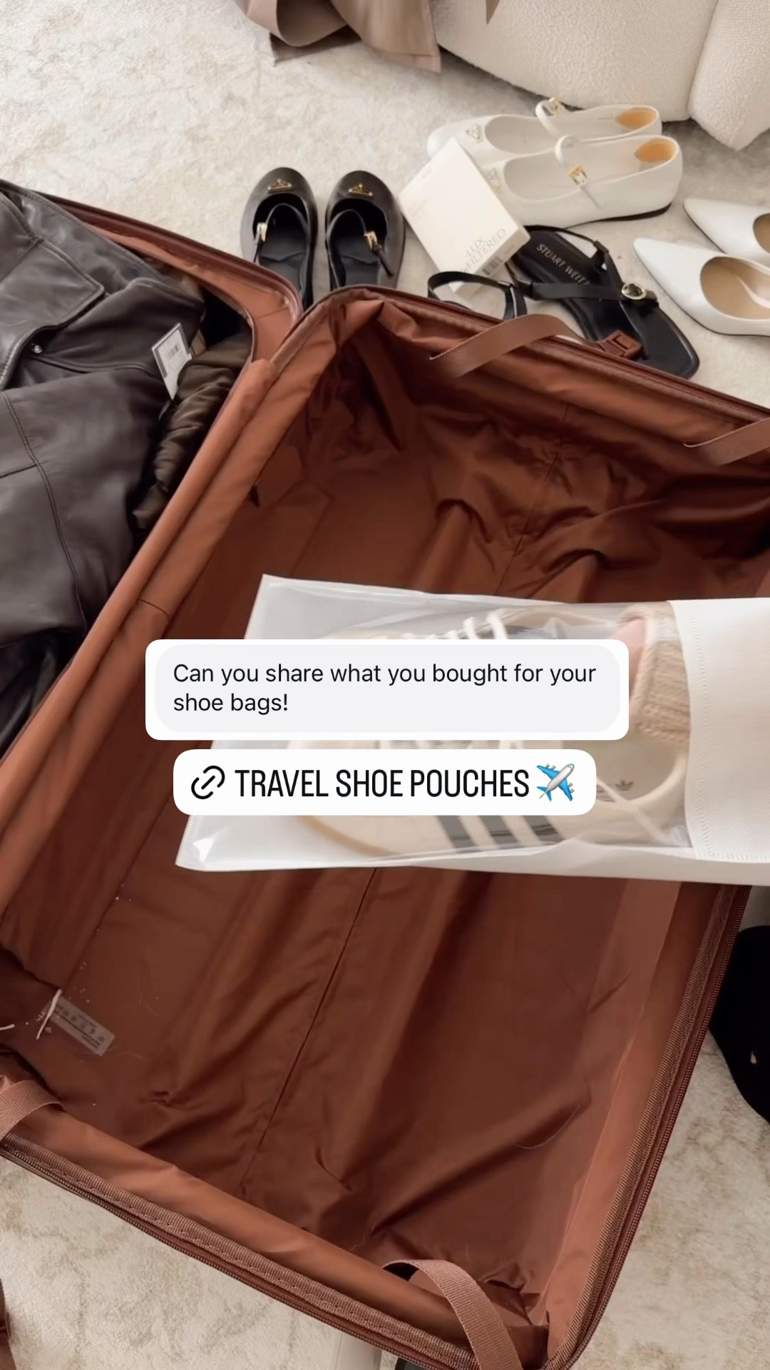 Sharing these travel shoe pouches✈️

#LTKTravel #LTKmomlife #LTKHome