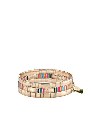 Tilu Bracelet Set
                    
                    SHASHI | Revolve Clothing (Global)