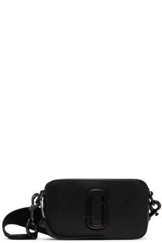 Black 'The Snapshot DTM' Shoulder Bag | SSENSE
