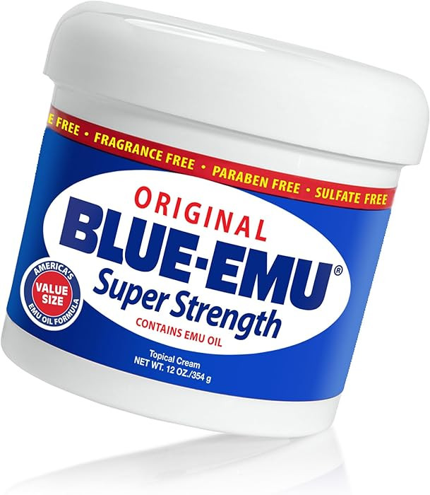 Blue Emu Cream, 1 Pack 12 oz | Amazon (US)