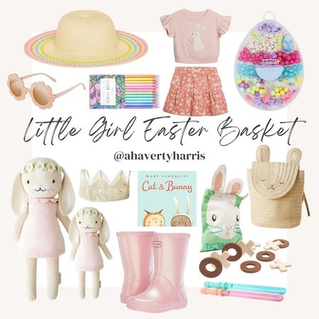 Little Girl Easter BasketEaster basket stuffers,  Amazon Easter, girl easter,  little girl easter, Easter bunny

#LTKkids #LTKbaby #LTKSeasonal