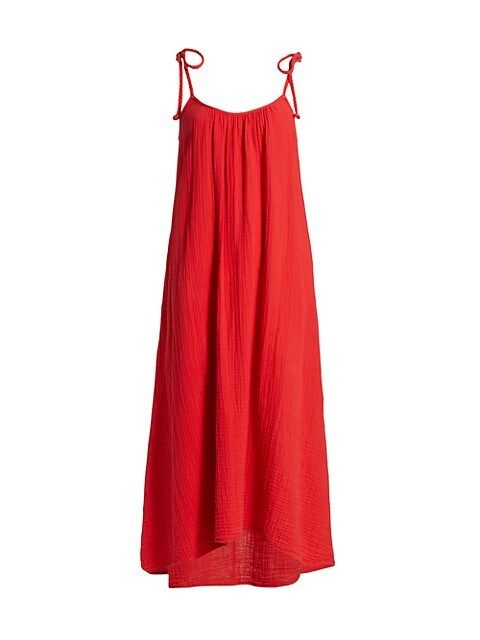 Joli Rope Strap Midi-Dress | Saks Fifth Avenue