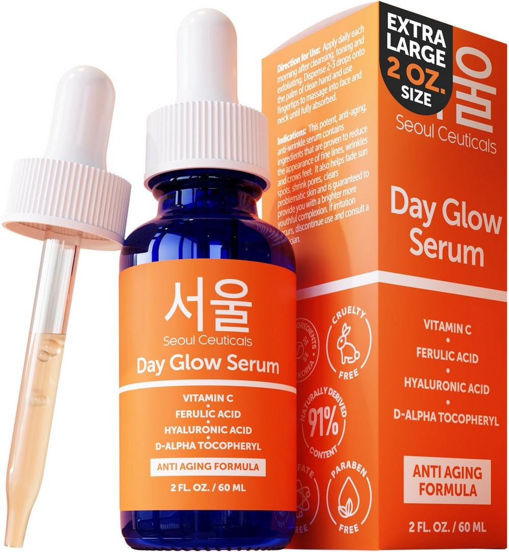 Seoul Ceuticals Korean Skin Care Day Glow Serum - 2 oz | Ulta