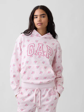 Relaxed Gap Logo Hoodie | Gap Factory