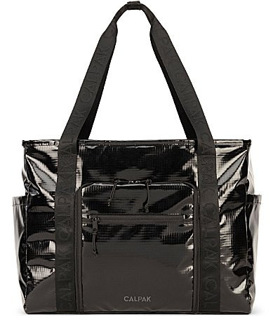 CalPak Terra 35L Water Resistant Zippered Tote Bag - Obsidian | Dillard's