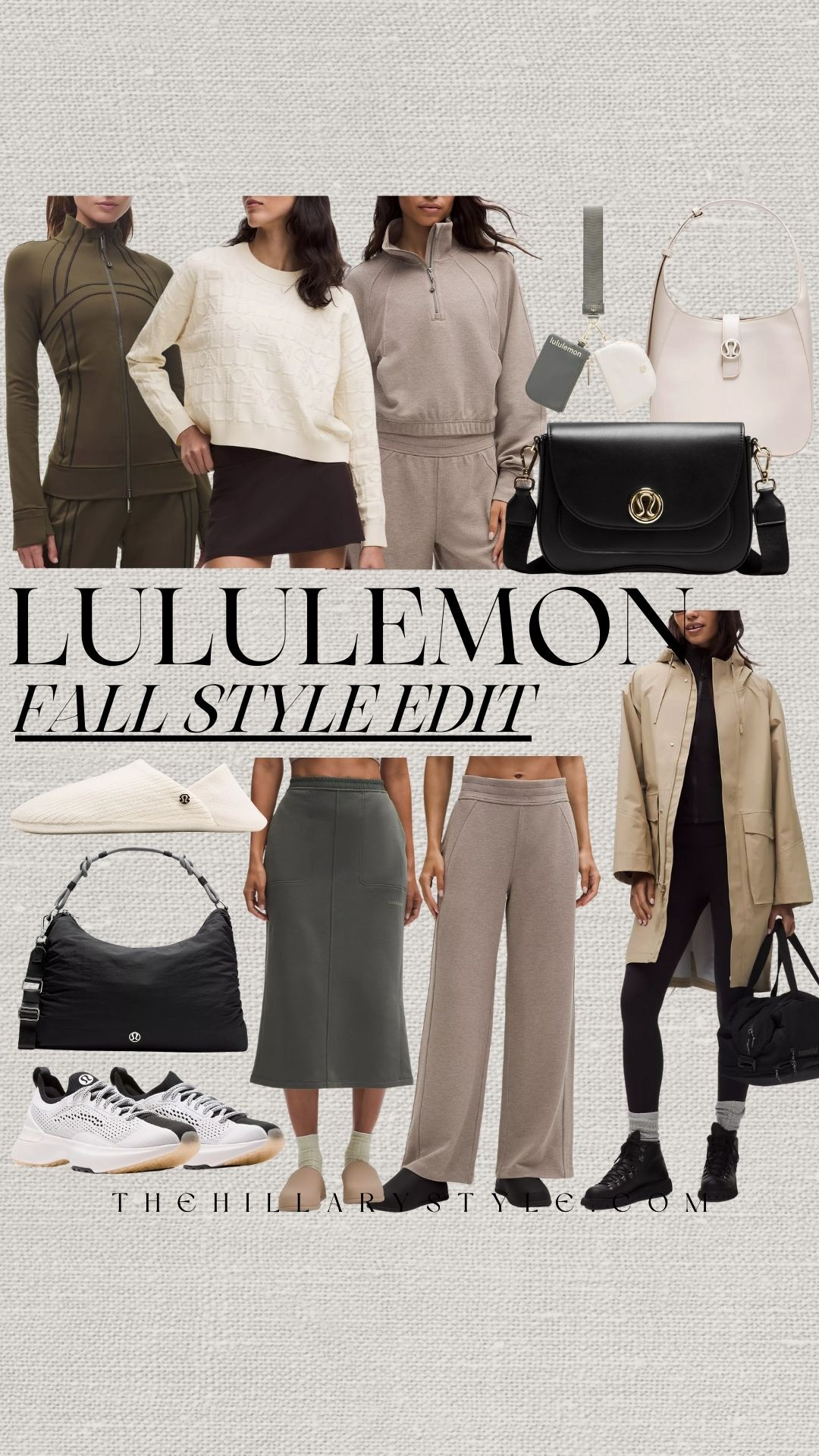 LULULEMON Fall Style Edit: Athleisure & Everyday Neutrals

Your ultimate Lululemon Fall Style Edit is here! 🍁 From cozy athleisure sets perfect for brisk morning walks to elevated everyday essentials like chic skirts and versatile outerwear, this collection has all your autumn wardrobe needs covered. Loving these warm, earthy neutrals that are perfect for mixing and matching. Which piece are you adding to your fall cart?

#lululemon #fallstyle #athleisure #lululemonfall #everydaystyle #neutralaesthetics #fallfashiontrends #comfychic #styleinspo #autumnessentials #ltkstyle #pinterestoutfits #TheHillaryStyle 

 

#LTKSeasonal #LTKActive #LTKStyleTip