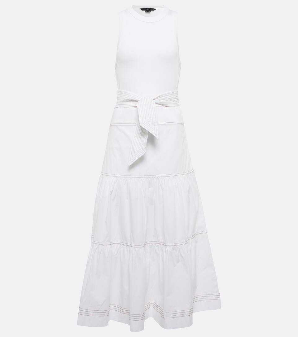 Austyn tiered midi dress | Mytheresa (US/CA)