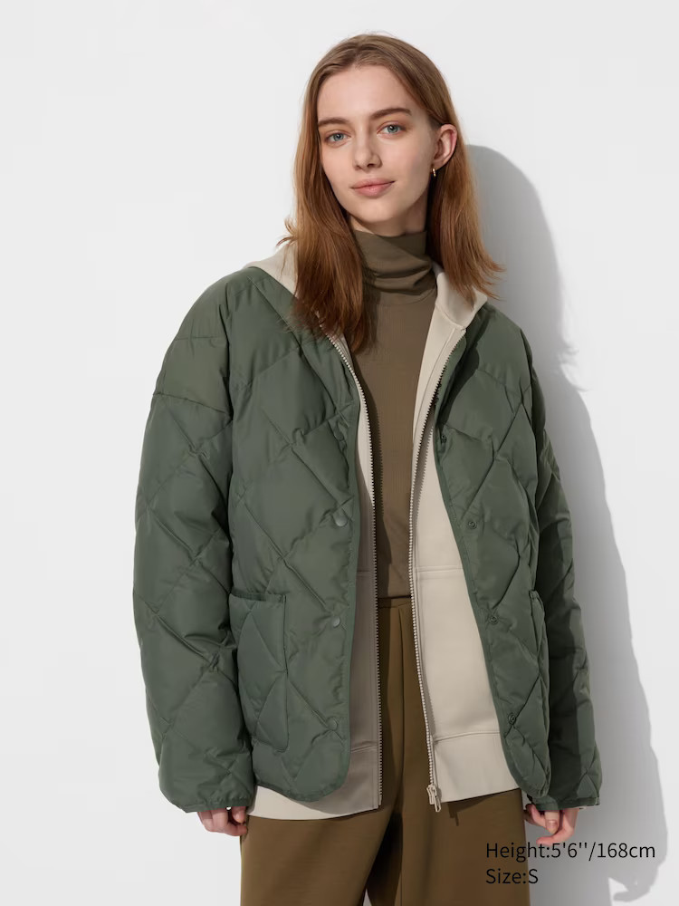 Women's PUFFERTECH Relaxed Jacket | UNIQLO UK | UNIQLO (UK)