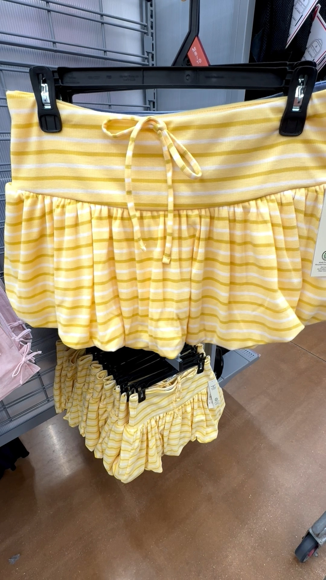 Walmart Skort | Striped Bubble Hem Skirt | Spring Style

#LTKootd #LTKSeasonal