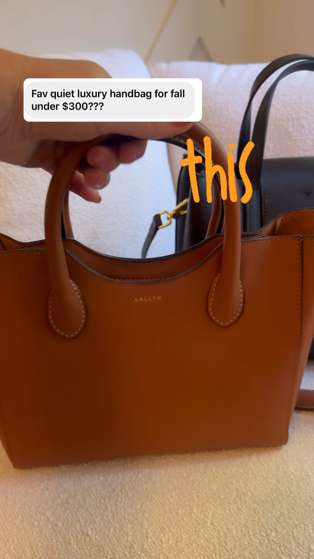 The best handbags for fall under $300- both bags come with a longer crossbody strap and a thicker shoulder strap! The best quality, I’m obsessed! Code sun30 for 30% off right now too!! 

#LTKItBag #LTKVideo #LTKStyleTip