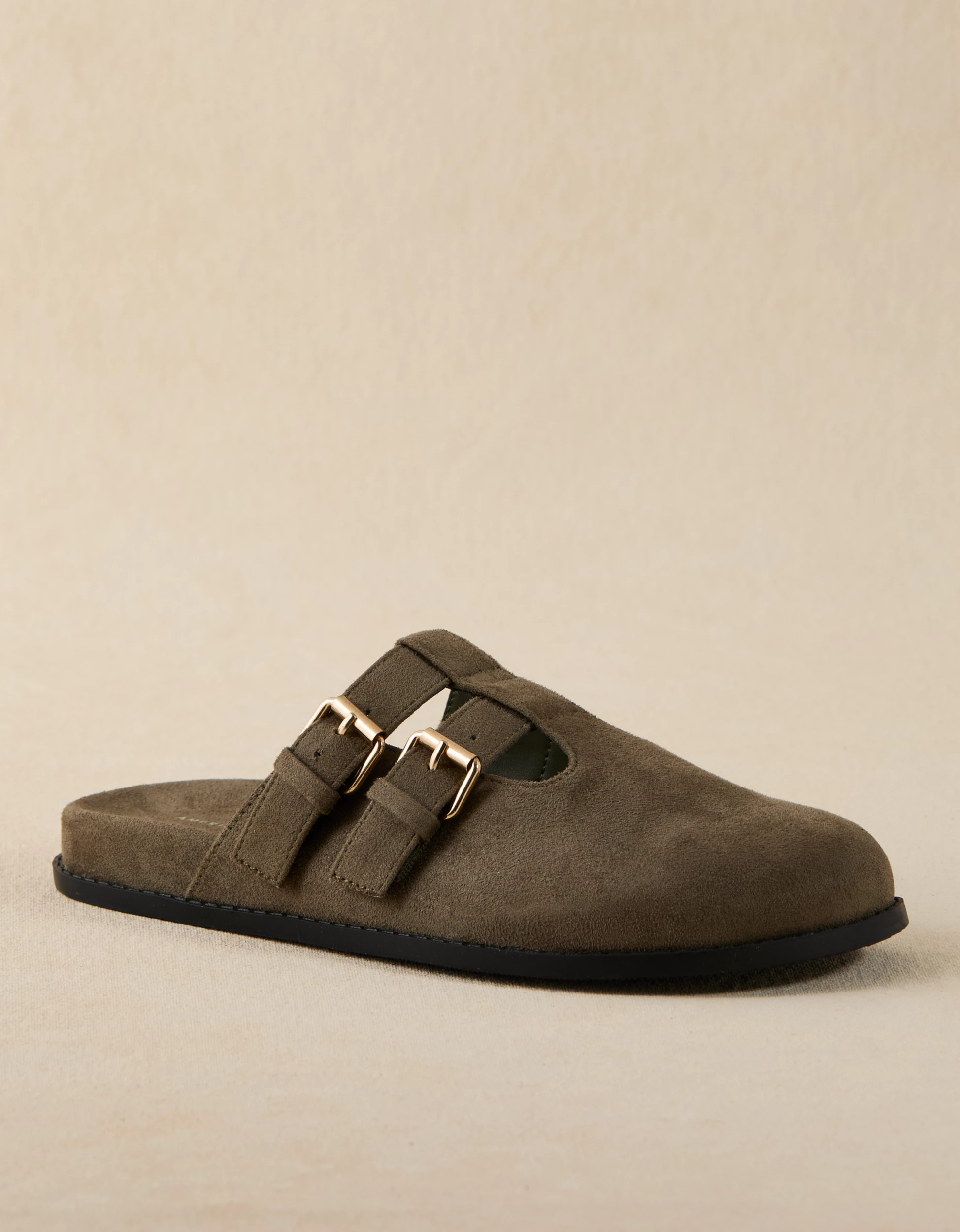 AE T-Strap Clog | American Eagle Outfitters (US & CA)