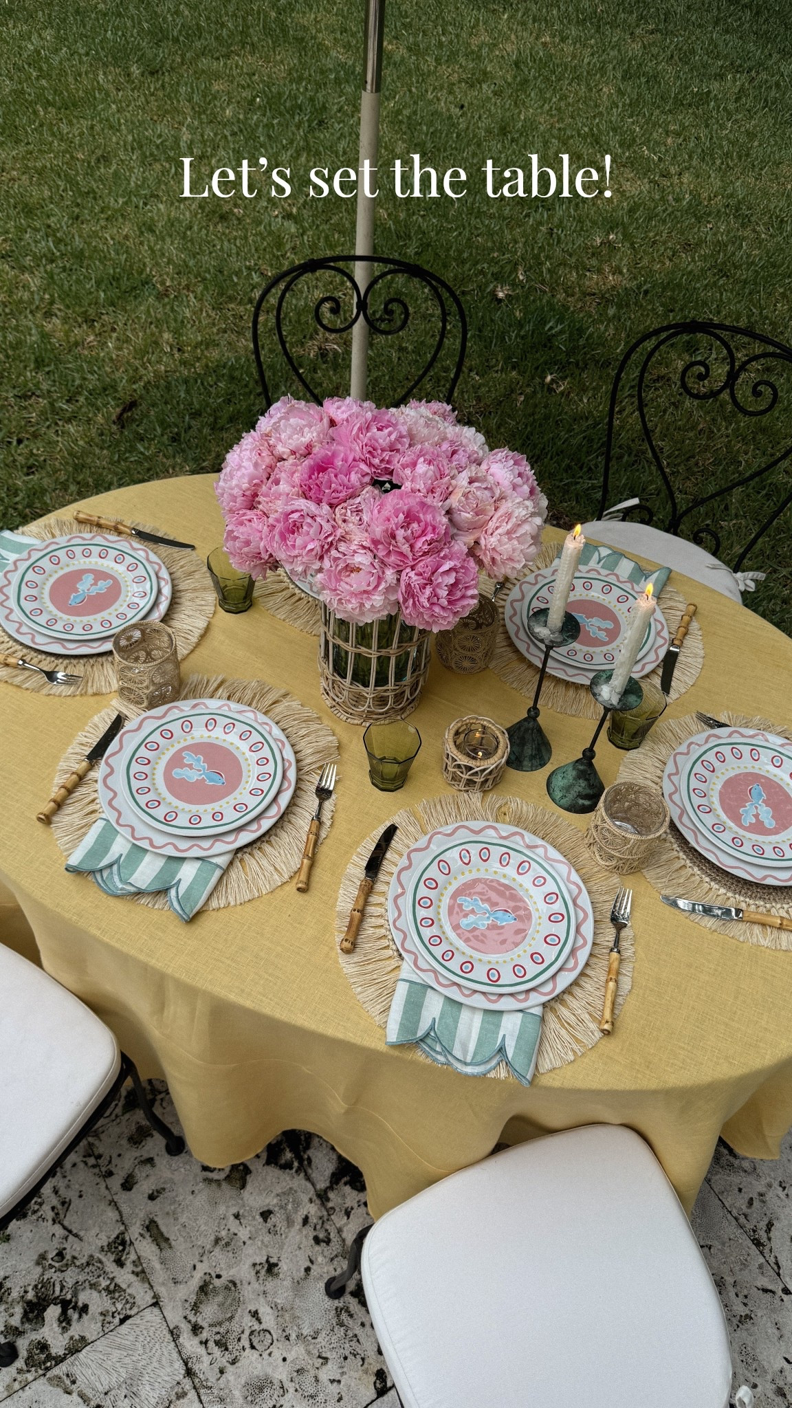 Store-bought flowers. Cute plates, scalloped napkins, and perfectly lived-in planters from @perigold. A little zhuzh...and just a sprinkle of delusion…getting me through the summer! Find all my adorable tableware and more via LTK!

#perigold #perigolddesign #perigoldpartner 

Follow my LTK @thestylebungalow on the @shop.LTK app to view this post and get my exclusive app-only content!

#liketkit 
@shop.ltk
https://liketk.it/5h23z

#LTKParties #LTKHome