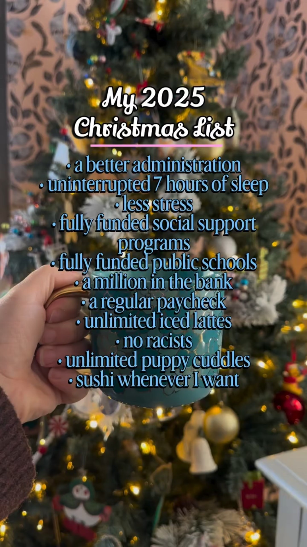 It’s really not a big ask, honestly. 🎄 

#christmasmagic #christmasmood #christmasaesthetic #christmasinspiration #holidayseason #christmastimeishere

#LTKHoliday #LTKmomlife #LTKGiftGuide