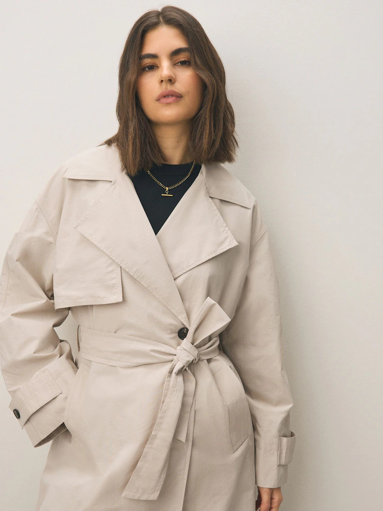 Sand Shower Resistant Trench Coat | Next US