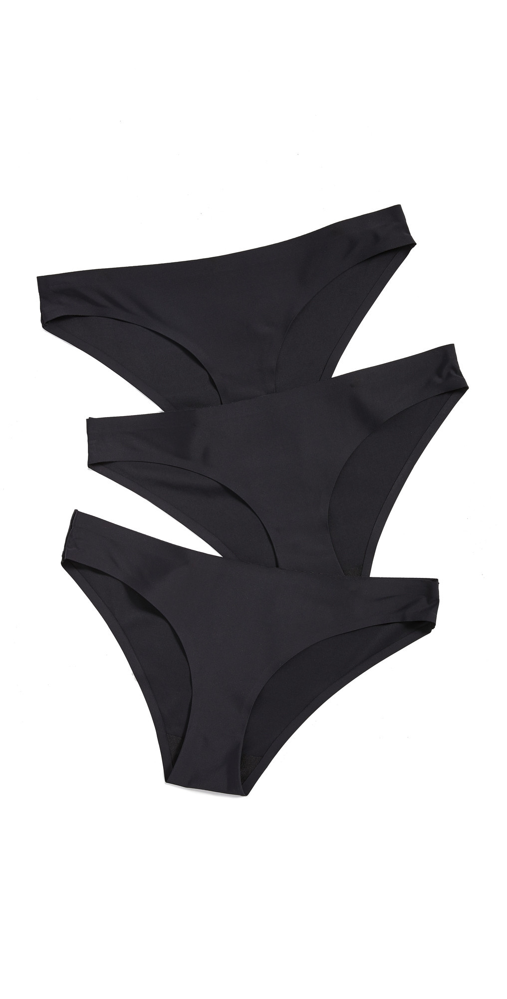 Honeydew Intimates Skinz Hipster Panty 3-Pack Black/Black/Black M | Shopbop