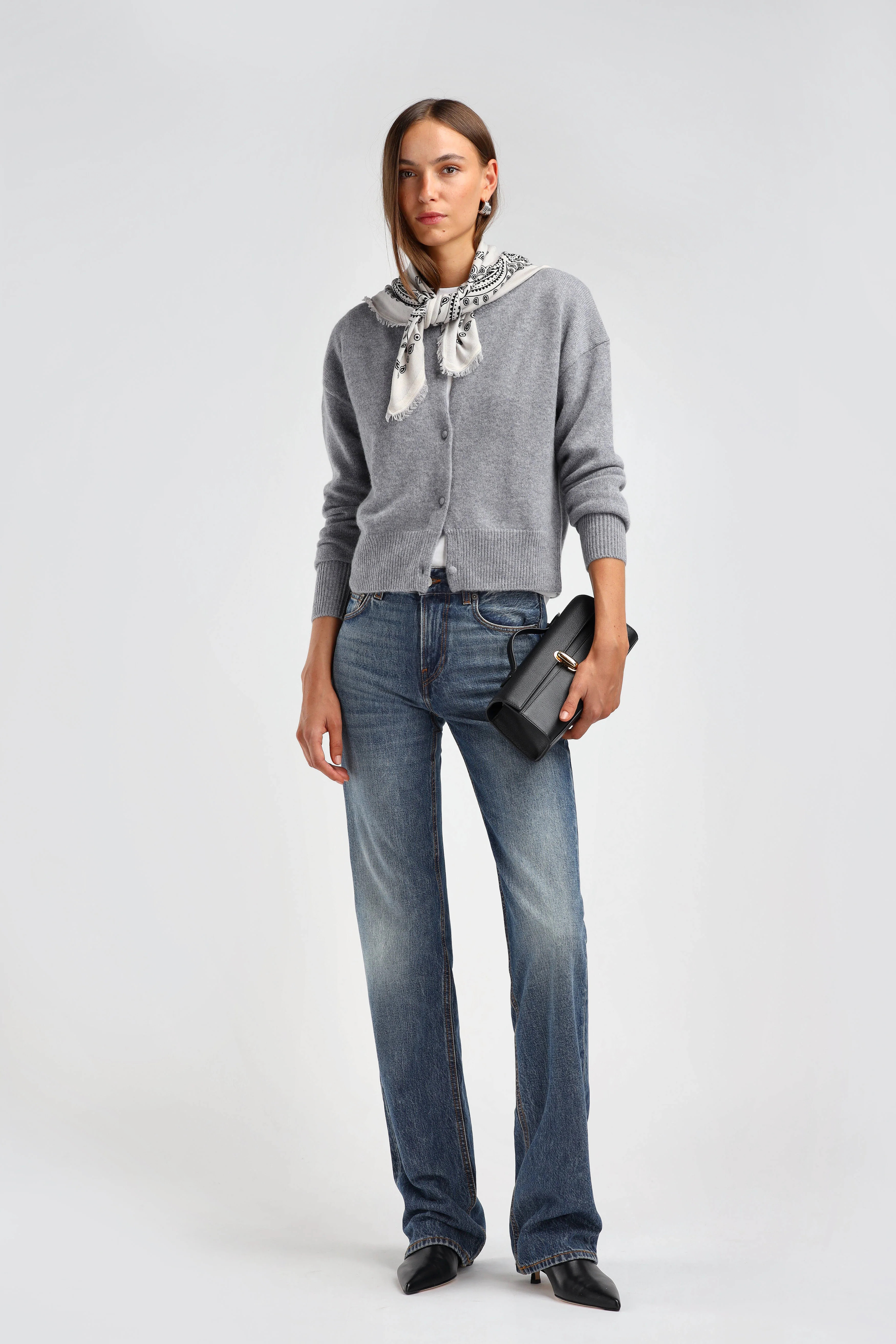 Tuch Willow in Stone | ANITA HASS