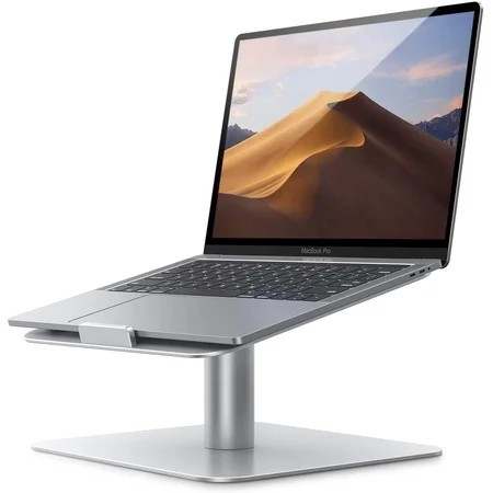 Laptop Notebook Stand, Lamicall Laptop Riser : [360-Rotating] Desktop Holder Compatible with Apple M | Walmart (US)