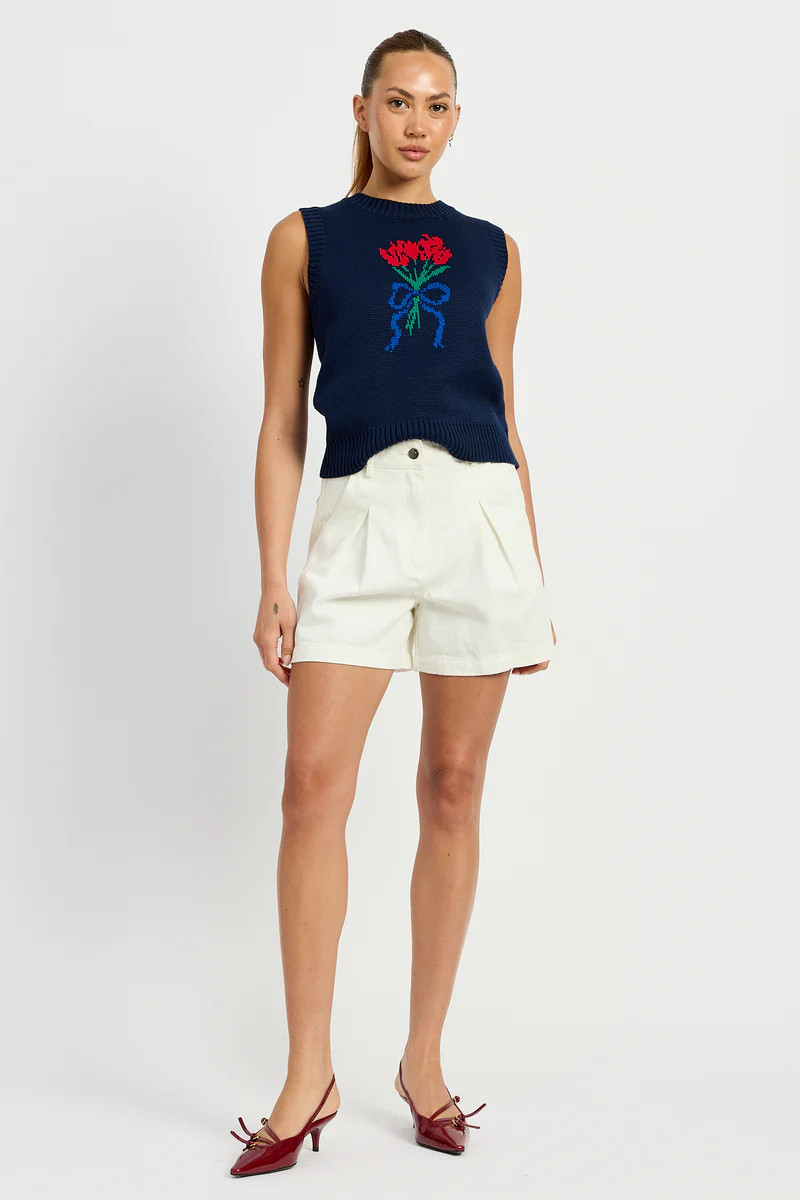 Oaklynn Denim Shorts | En Saison