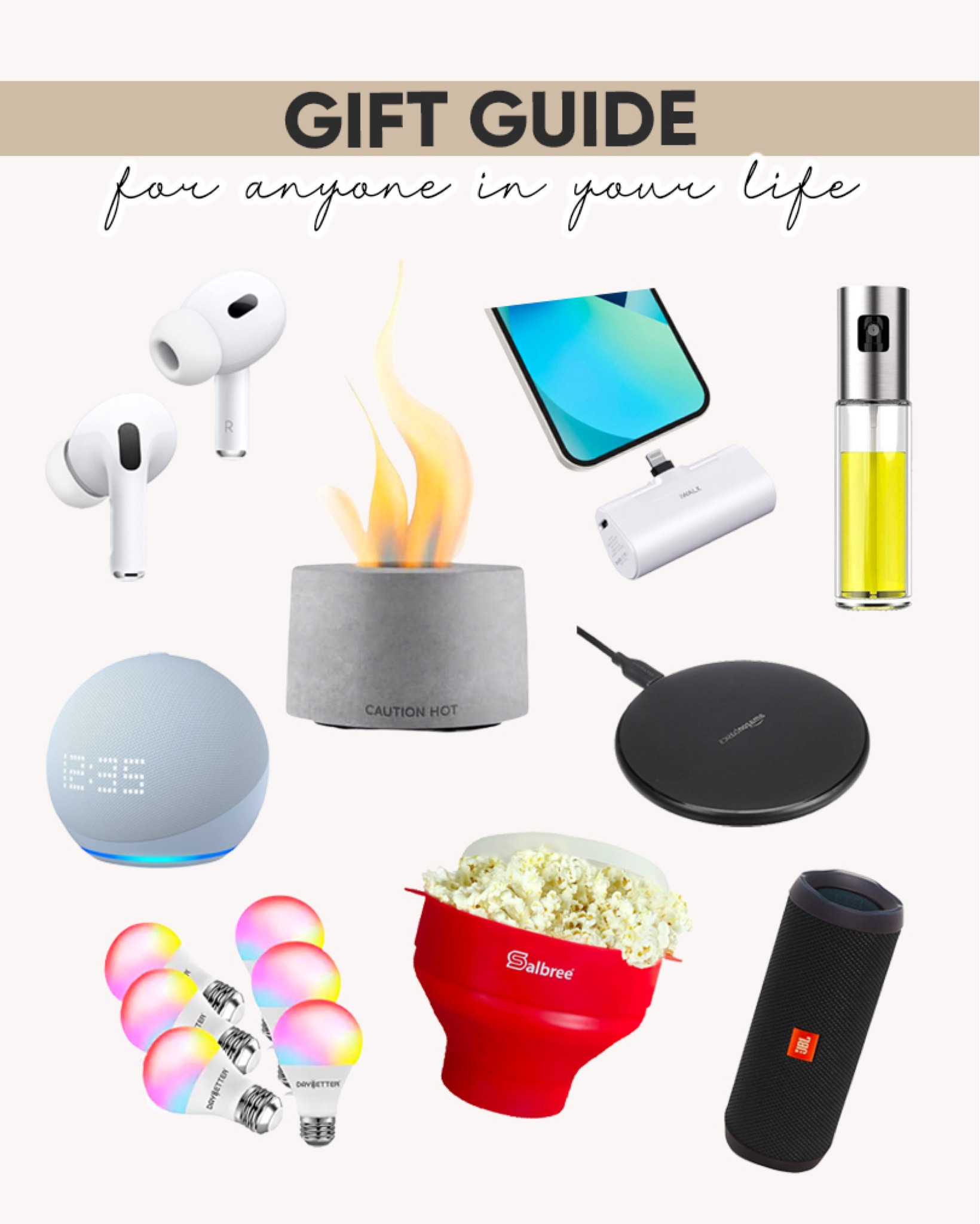 GIFT GUIDE - for anyone in your life!


#LTKunder50 #LTKunder100 #LTKGiftGuide