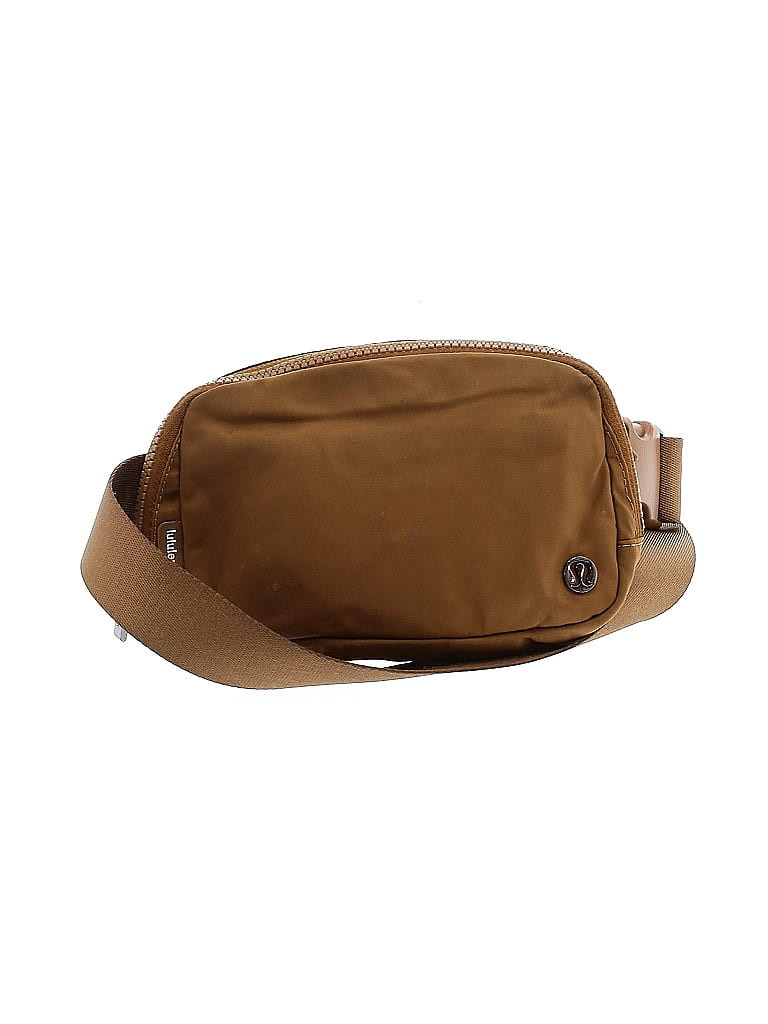 Lululemon Athletica Belt Bag: Gold Bags | ThredUp