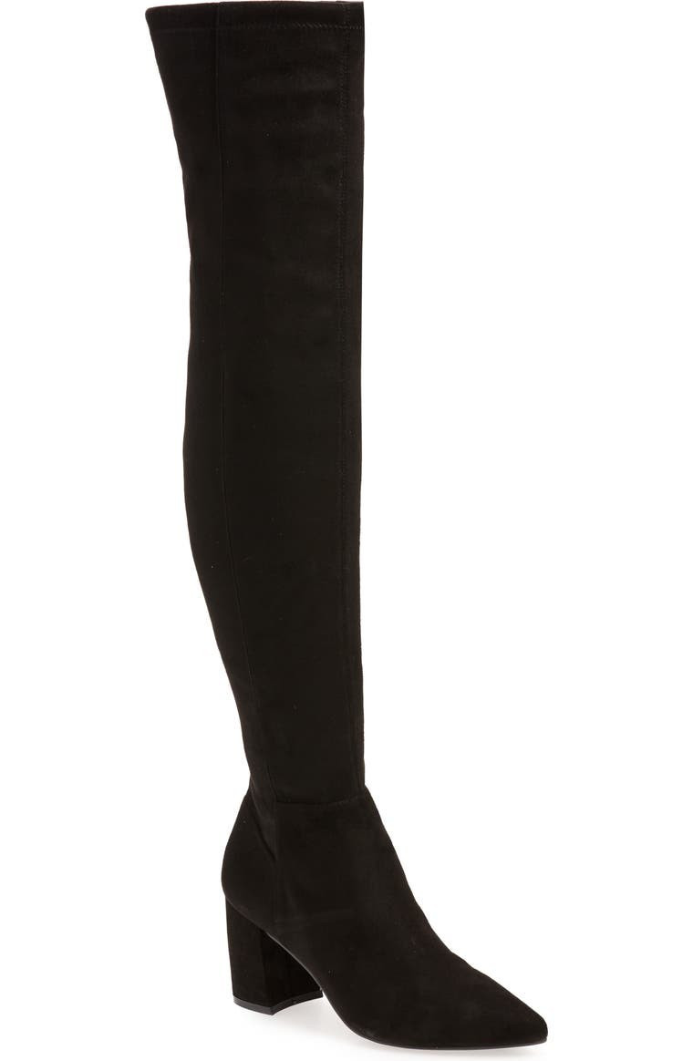 Nifty Pointed Toe Over the Knee Boot | Nordstrom