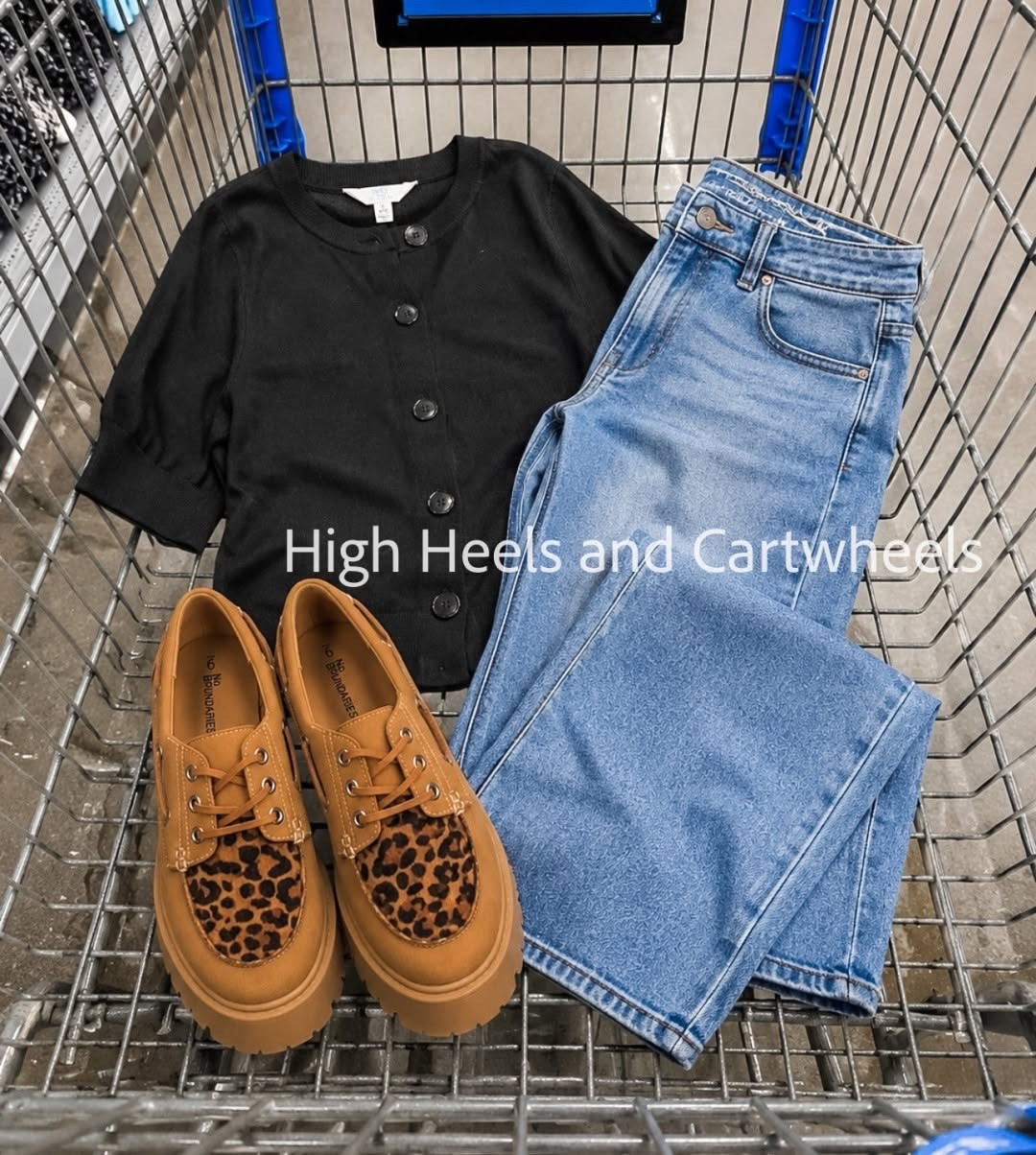 We styled some cute Walmart pieces for you and though we'd share! Love that all these pieces are easily able to be mixed and matched