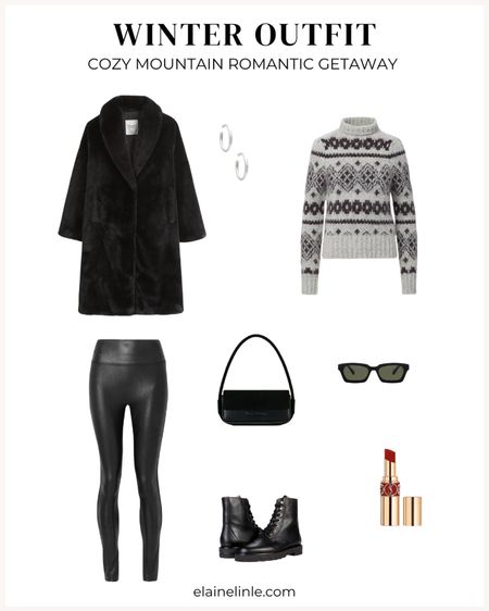 Winter Outfit for a cozy mountain romantic getaway  

#LTKstyletip