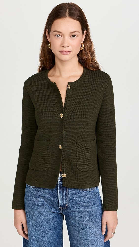 Alex Mill Paris Sweater Jacket | Shopbop | Shopbop