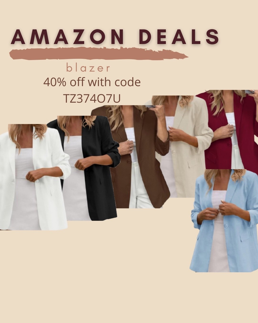$20 ends 8/11

Amazon fashion
Amazon deals
Blazer
Workwear
Teacher outfit

#LTKSaleAlert