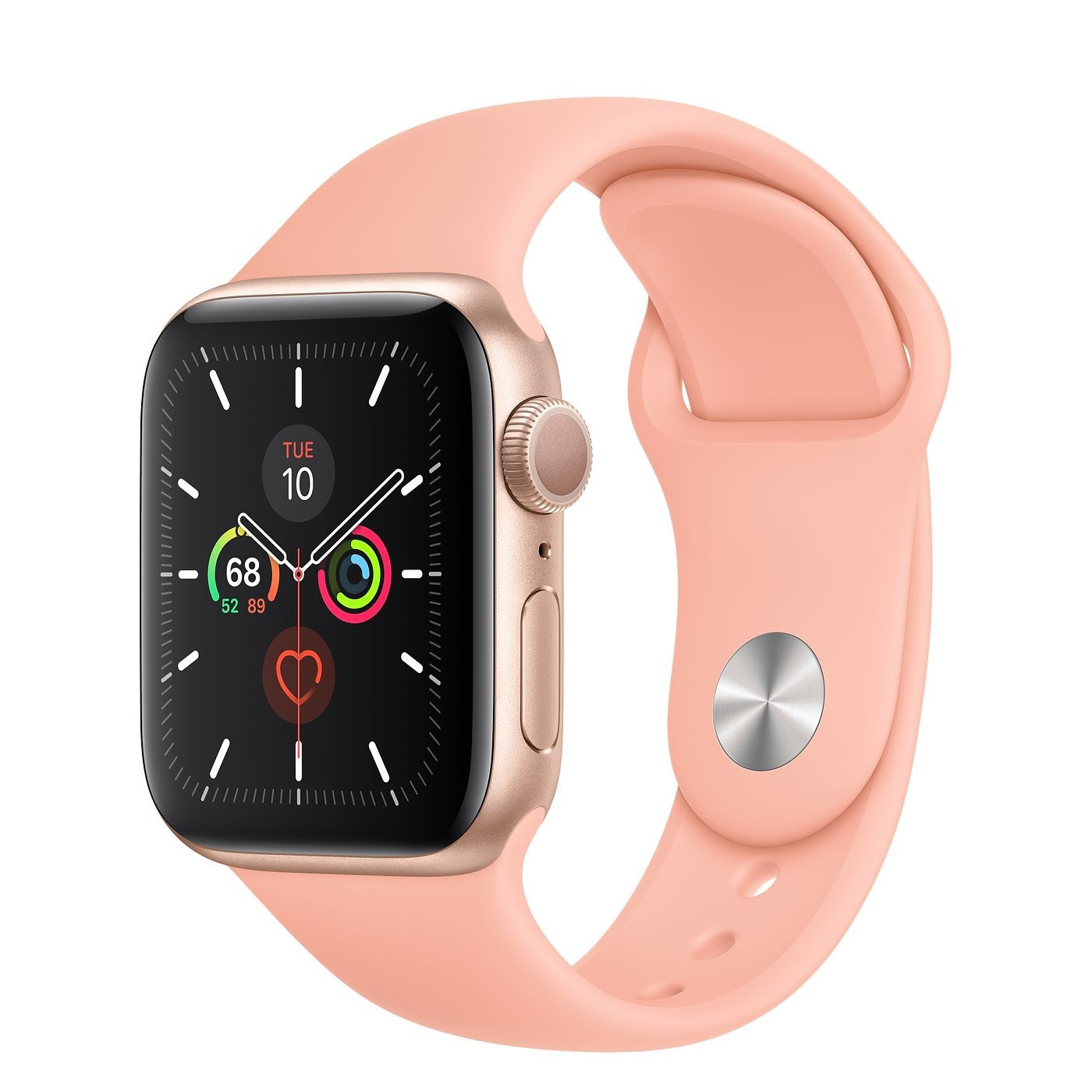 Gold Aluminum Case with Sport Band | Apple (US)