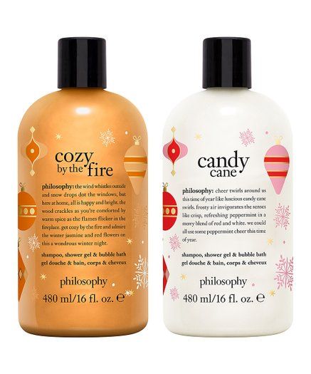 philosophy | Candy Cane & Cozy by the Fire 3-in-1 Shampoo Set | Zulily