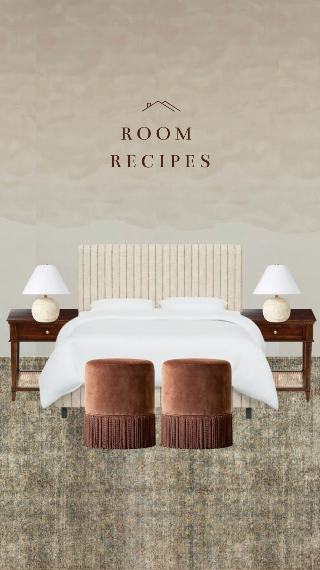 ROOM RECIPES | All “ingredients” linked! 