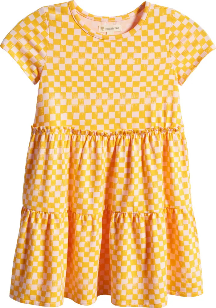 Kids' Tiered Print Dress | Nordstrom