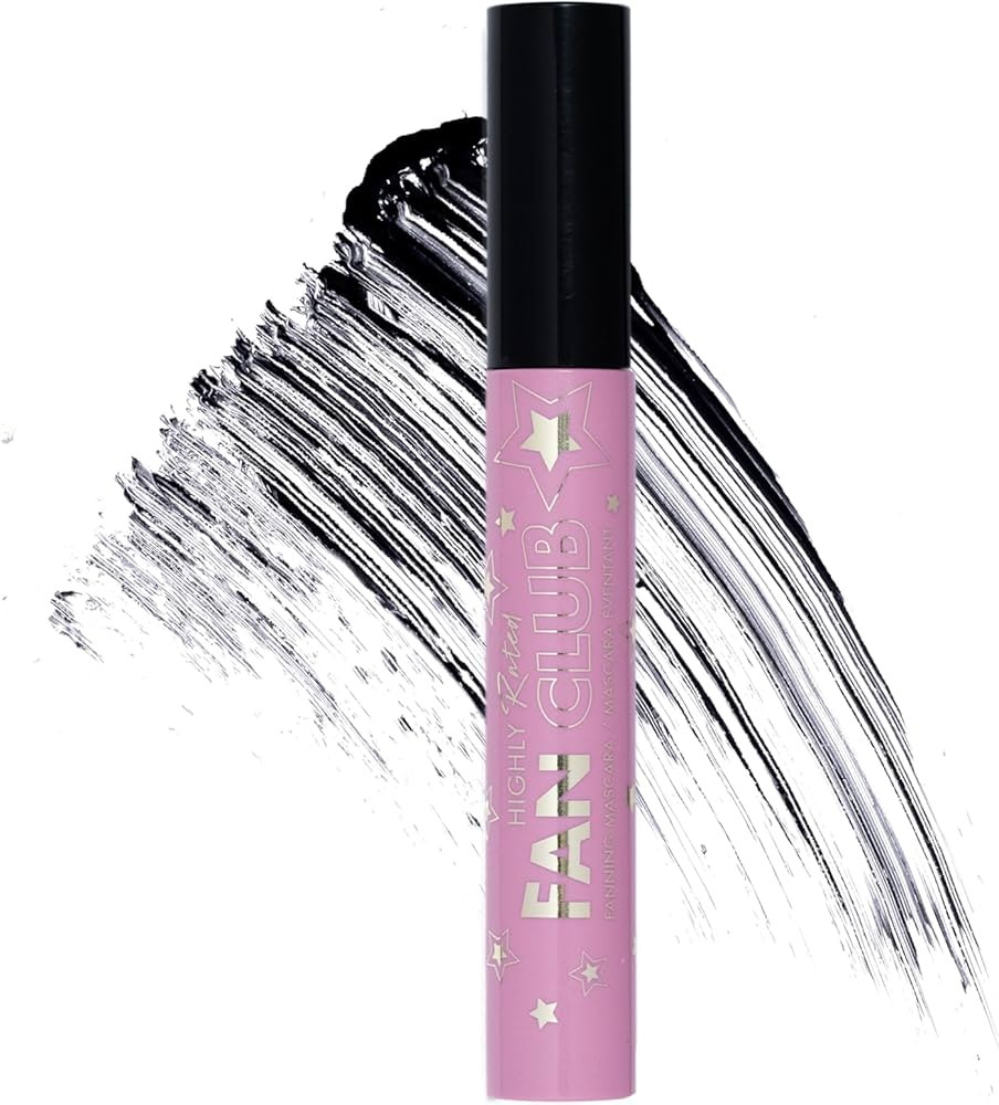 Milani Highly Rated Fan Club Fanning Mascara - Volumizing & Lengthening Lash Makeup for Lifted, C... | Amazon (CA)