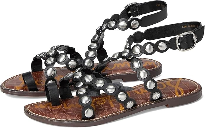 Sam Edelman Women's Gloria Flat Sandal | Amazon (US)