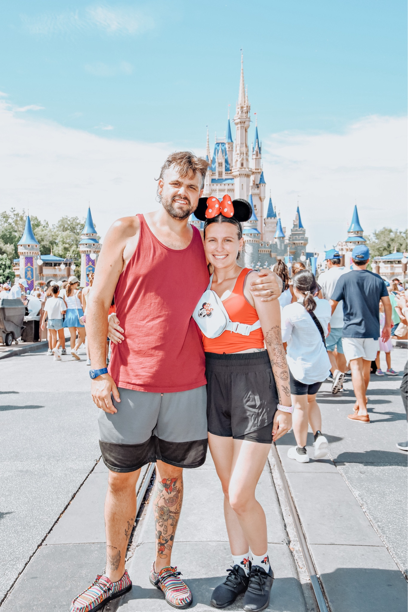 The most comfortable and also cute outfit for Disney!

#LTKstyletip