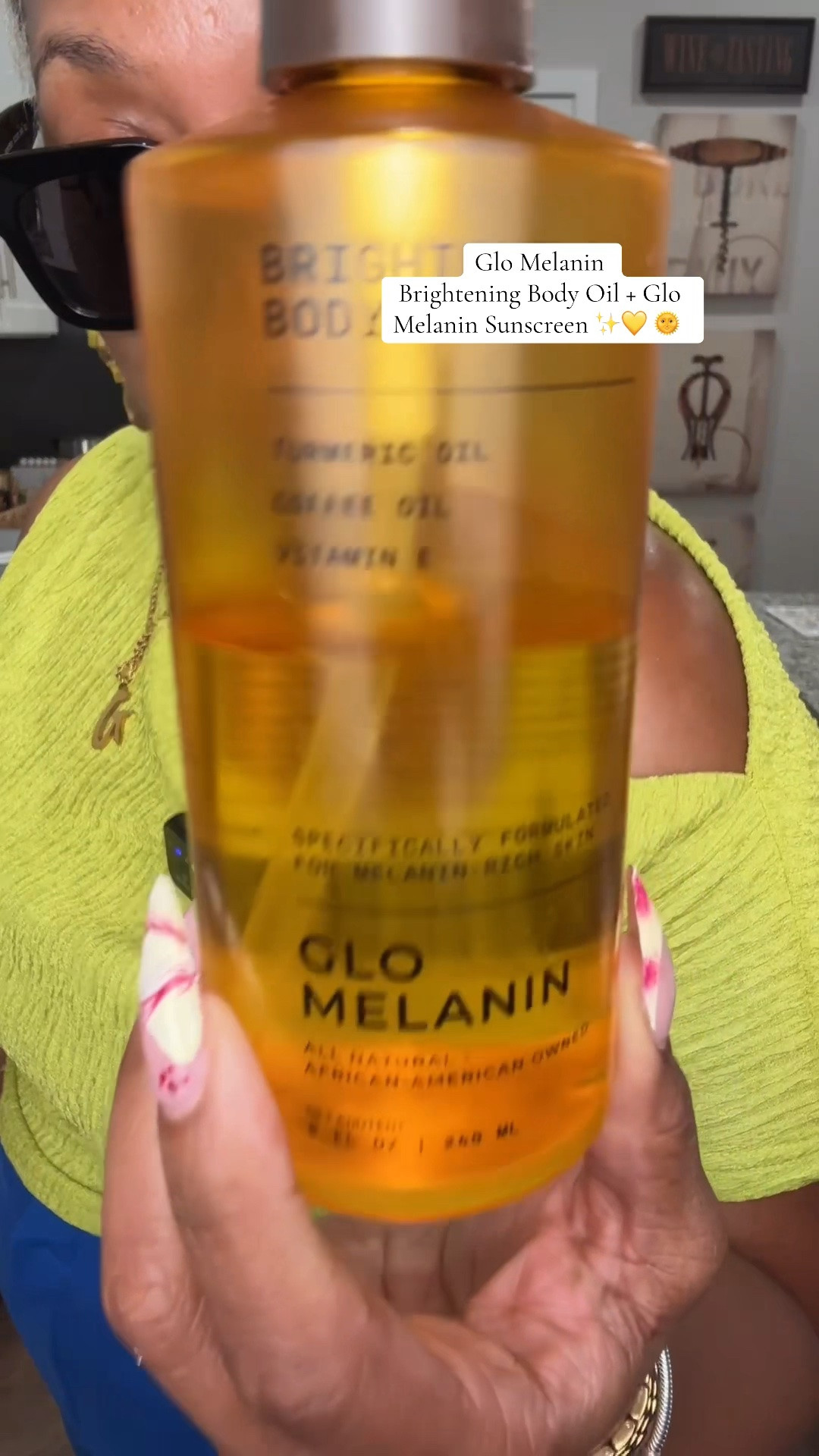 The PERFRCT glow 😍💛

#LTKPlusSize #LTKBeauty #LTKdayinmylife