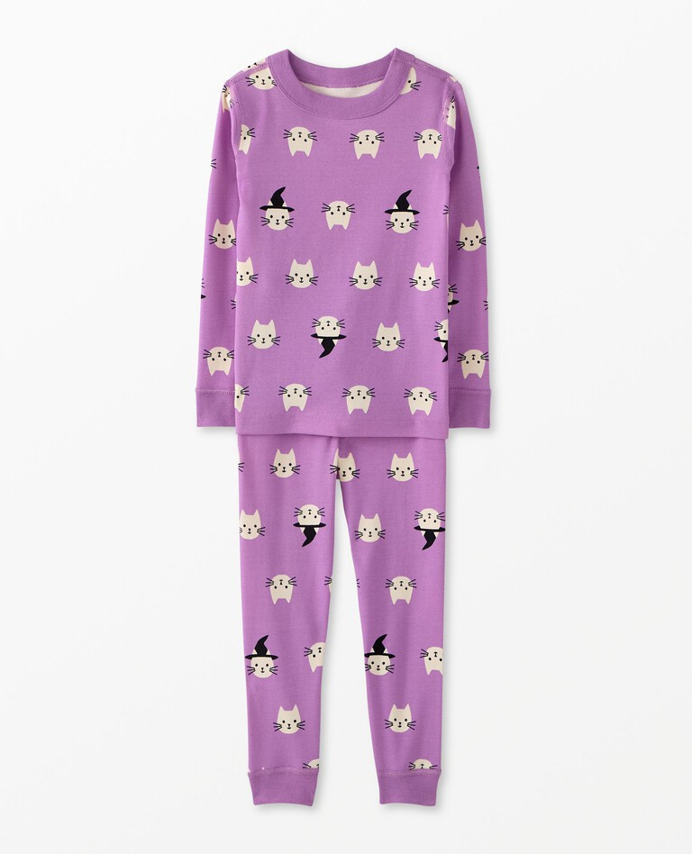 Kids Halloween Long John Pajama Set | Hanna Andersson