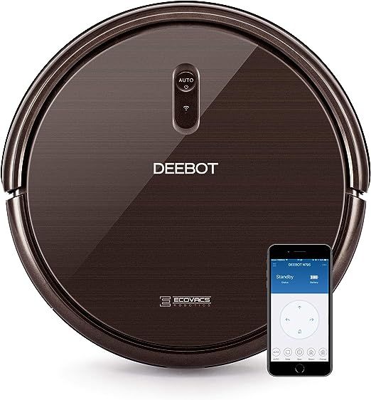 Ecovacs DEEBOT N79S Robotic Vacuum Cleaner with Max Power Suction,  Up to 110 min Runtime, Hard F... | Amazon (US)