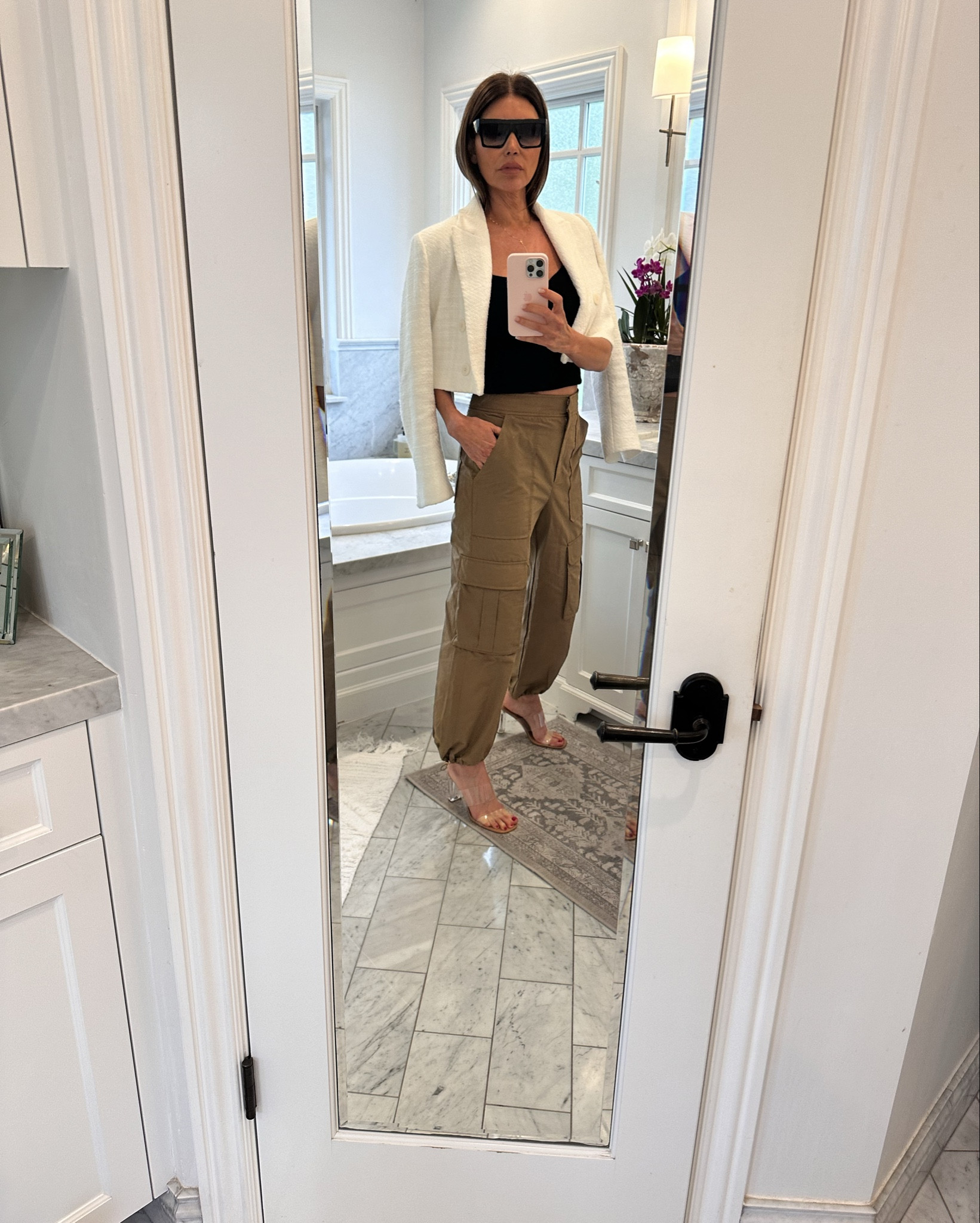 Veronica Beard cargos 🤌🏻👏🏻👏🏻… pricey but worth it 💯! Invest in quality pieces .. you’ll feel like a million bucks 😎.. because you’re worth it ! 

#LTKbeauty #LTKover40 #LTKstyletip